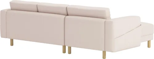 Vista 4 de Norsborg - Funda para sofá biplaza con diván compatible con IKEA