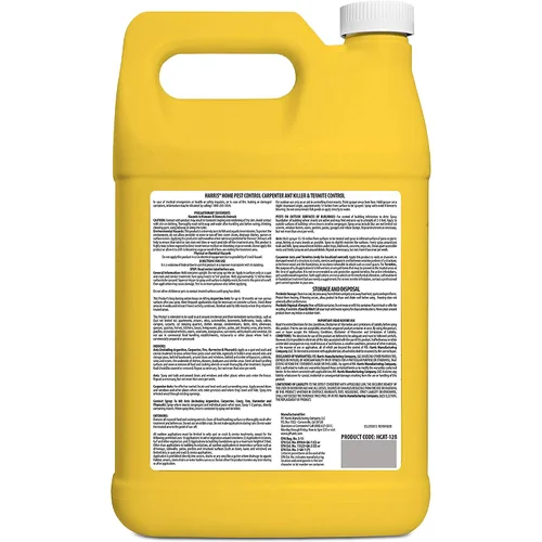 Vista 7 de Harris Tratamiento de control de hormigas carpinteras y termitas, mata al contacto, fórmula inodora y sin manchas, 128 oz