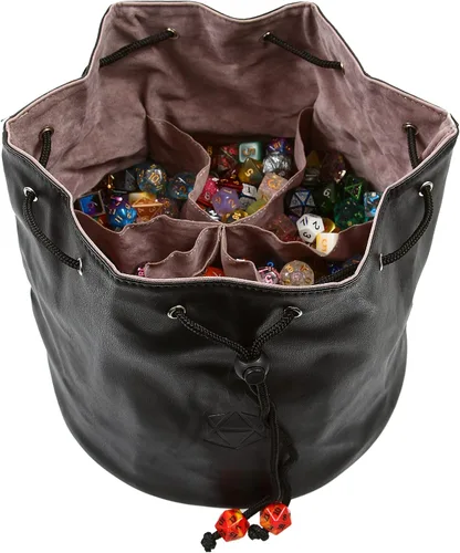 Vista 13 de Forged Dice Co. Pouch of The Endless Hoard Bolsa de Dados - Contiene Más de 1,000 Dados Poliédricos - Bolsa de Almacenamiento de Dados con 7