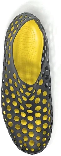 Vista 7 de Zapatos de agua para hombre, antideslizantes, para exteriores, playa, natación, surf, piscina, zapatos de agua para hombre