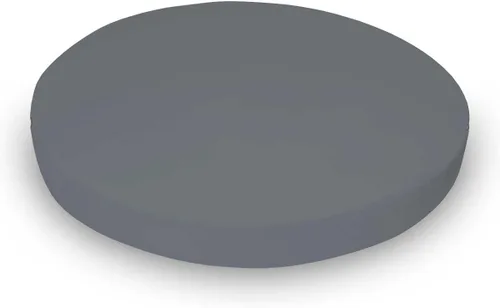 Vista 14 de Sábana bajera redonda – Sábana bajera ajustable 100% algodón de 800 hilos de 1 pieza, sábana redonda, fácil ajuste con bolsillo profundo de 15