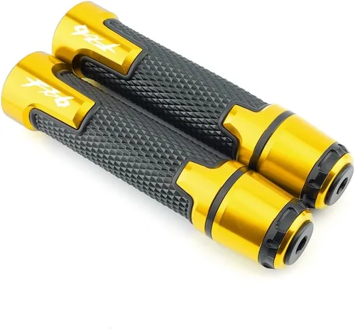 Vista 6 de Empuñaduras para Yama & ha FZ6 FZ6R FZ6S FZ6N Fazer FZ 6 R S N 7/8 pulgadas 0.866 in mango de motocicleta agarre agarre mano apretones extremos