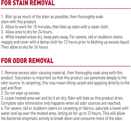 Vista 4 de Removedor de manchas y olores de perros, fórmula enzimática para desastres cotidianos, de Nature's Miracle, 709 ml