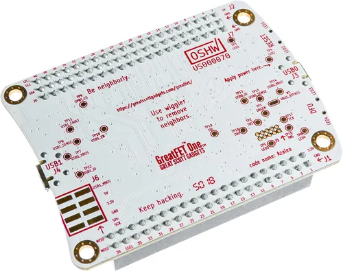 Vista 4 de NooElec Great Scott Gadgets GreatFET One Bundle - Periférico USB de alta velocidad, analizador lógico, depurador y placa de desarrollo. Hardware