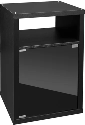 Vista 2 de Exo Terra Armario de terrario, pequeño, soporte para terrario de reptiles y anfibios, mide 17.88 pulgadas de ancho x 17.88 pulgadas de profundidad x