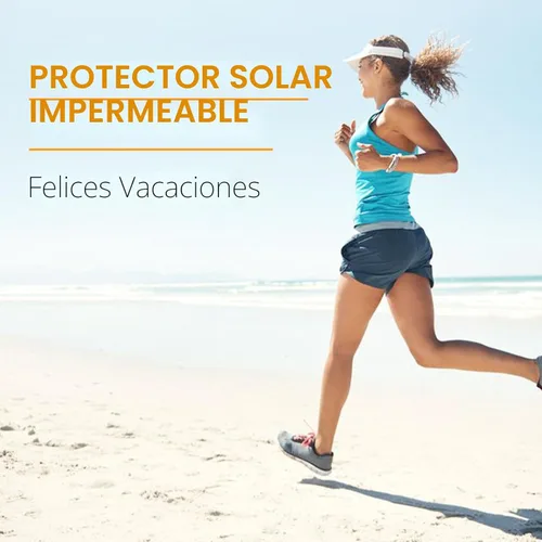 Vista 6 de VGO Protector Solar Transparente para Rostro SPF 50, Esencia Solar Hidratante Sin Sensación Pegajosa Tamaño de Viaje, Protector Solar Contra Rayos
