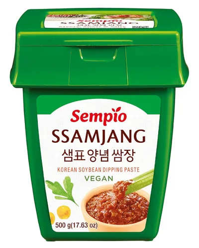 Vista 10 de Sempio Ssamjang: Pasta de inmersión de soja coreana suave Tojang, 15.9oz/450g