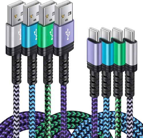 Vista 9 de Cargador Kindle para Kindl de repuesto de cable de carga, Paperwhite Amazon Fire HD Tablet 7 8 Paperwhite Fire Charger Cable de bloque de pared