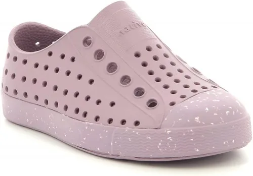 Vista 2 de Native Shoes Zapatillas Jefferson Bloom para niños pequeños y pequeños, parte superior sintética, deja que los pies pequeños respiren y tenis ligeros