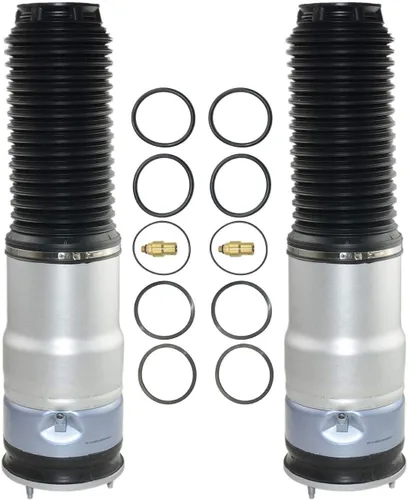 Vista 6 de Par de suspensión neumática trasera 37126794139 37126794140 Reemplazo para BMW 2009-2014 F01 F02 7 Series 740Li, 750Li, 760Li