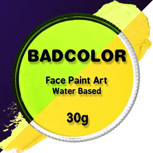 Vista 13 de Pintura facial negra (1.06 onzas), kit de pintura facial activada por agua para niños y adultos, paleta de pintura facial de maquillaje SFX