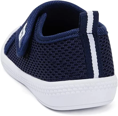 Vista 6 de BMCiTYBM Zapatos de bebé para niños y niñas, zapatos para caminar para niños pequeños, zapatos ligeros antideslizantes para 6, 9, 12, 18, 24 meses