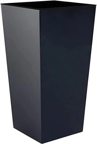 Vista 18 de Prosper Plast DURS125-S433 Urbi - Maceta cuadrada (5.0 x 5.0 x 7.9 in), color gris