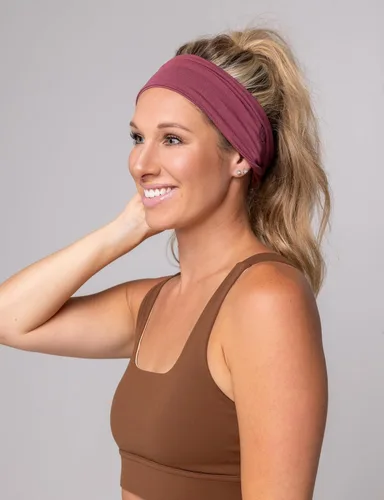 Vista 10 de Maven Thread 4" Wide Workout Headbands for Women – Non-Slip Sweatbands for Gym, Running & Yoga