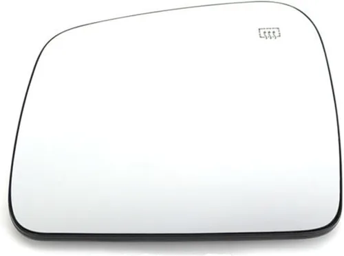 Vista 8 de Espejo retrovisor calefactable con placa trasera izquierda del conductor izquierdo y lado derecho del pasajero derecho compatible con Dodge Durango