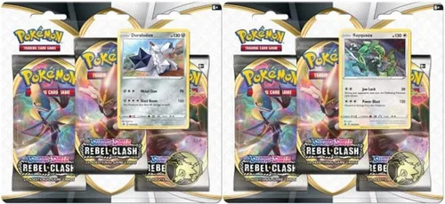 Vista 9 de Juego de cartas coleccionables de Pokémon: Camino de Campeones, Hatterene V, multicolor.