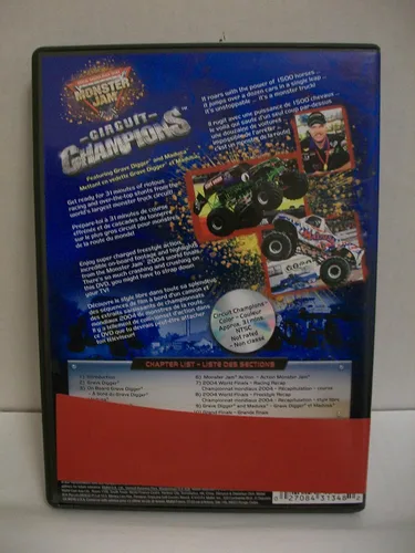 Vista 2 de Monster Jam - Circuit Champion Official Monster Truck Series