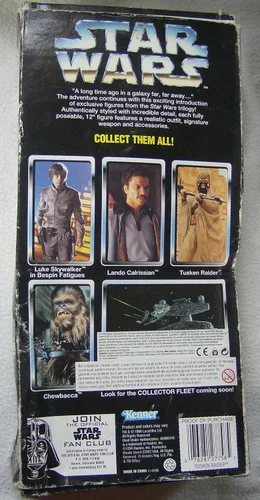 Vista 2 de Star Wars Tusken Raider Collector Series 12 Figura de acción