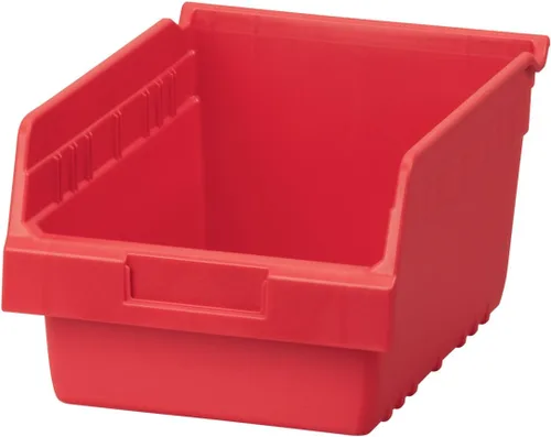 Vista 9 de Akro-Mils 30080 ShelfMax - Caja de almacenamiento de plástico para anidar, 12 pulgadas de largo por 8 pulgadas de ancho por 6 pulgadas de alto, Azul