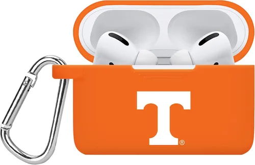 Vista 23 de Alabama Crimson Tide - Funda de silicona compatible con Apple AirPods Pro (negro)