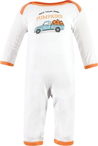Vista 3 de Hudson Baby Enterizos de algodón para niñas bebés