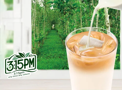 Vista 6 de Té de leche serie clásica - Auténtico té de burbujas de las 3:15 pm