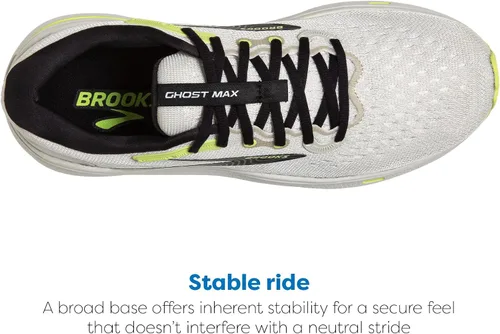 Vista 4 de Brooks Zapatillas Ghost Max Cushion Neutral para correr y caminar para hombre