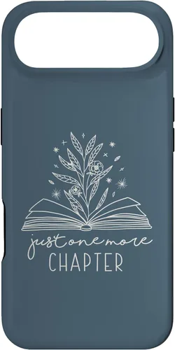 Vista 27 de Just One More Chapter - Carcasa para iPhone 17 (azul pizarra)