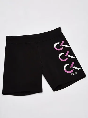 Vista 3 de Calvin Klein Pantalones cortos de ciclismo Performance para niña