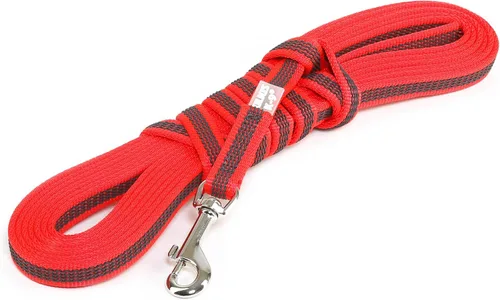 Vista 89 de Julius-K9 218GM-B-DP Correa de color y gris superagarre, ajustable, 0.551 in x 7.2 ft, azul-gris