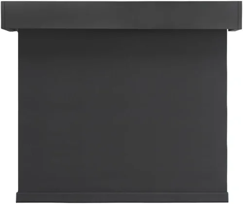 Vista 3 de Persianas enrollables sin cordón para ventanas, persianas de puerta, persianas enrollables con filtro de luz (23 pulgadas de ancho, color blanco)