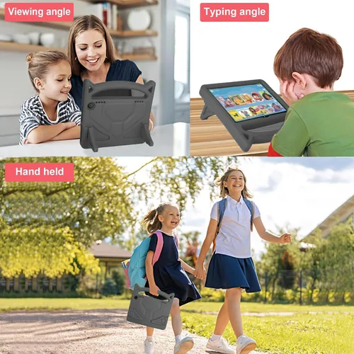 Vista 4 de SHERBORN - Funda ligera para tablet de 8 pulgadas (12ª/10ª generación, versión 2024/2022/2020) - Funda ligera a prueba de golpes con asa de soporte