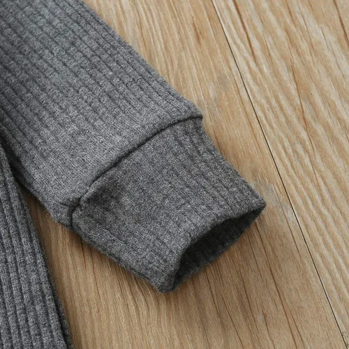 Vista 7 de Kuriozud Mameluco de una pieza para recién nacido, unisex, con botones, para bebé y niña