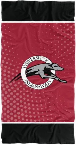 Vista 99 de LOGOVISION Manta Abilene Christian University, 30x60 Logo Dots CottonFront/PolyBackBeachTowel