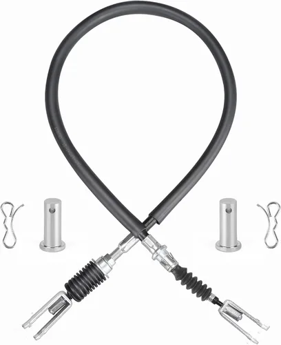 Vista 7 de 10L0L Cable de freno de carrito de golf para Yamaha G29/Drive Gas 2007-2015 Modelo 43.7" con clip de horquilla de pasador JW1-F6341-31-00