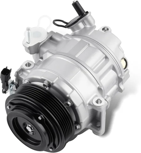 Vista 12 de Compresor de aire acondicionado para Volkswagen Jetta Passat Golf Beetle Cabrio R32 Rabbit, para Audi TT RS Quattro Compresor de CA de repuesto