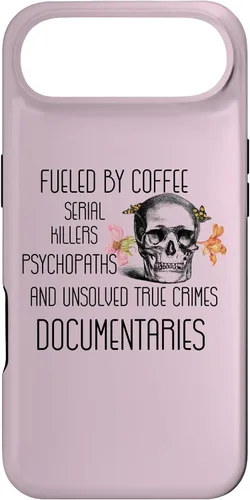 Vista 26 de Funda para iPhone 11 Coffee Serial Killers Psychopaths and Unsolved True Crimes
