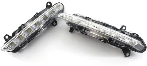 Vista 6 de Luz diurna LED para Mercedes Benz Clase S W221 S350 S450 S500 S550 CL550 CL600 CLS550 C250 C300 C350 R350 GLK350 parachoques delantero luz
