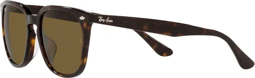 Vista 3 de Ray-Ban RB4362f - Gafas de sol cuadradas de corte bajo