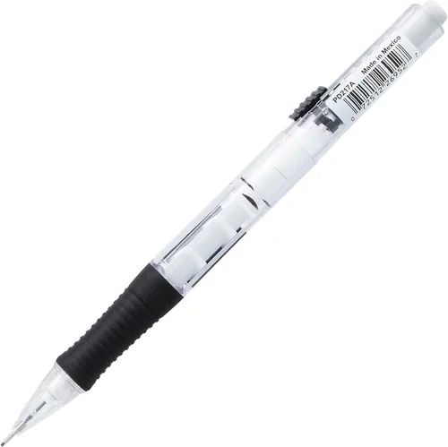 Vista 14 de Pentel QUICK CLICK - Portaminas mecánico (0.7mm), cuerpo verde, caja de 12 lápices (PD217D)
