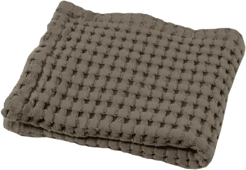 Vista 19 de GILDEN TREE Tapete de baño absorbente de algodón de secado rápido para ducha, bañera y bañera, lavable, delgado, estilo moderno (crema)