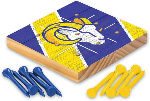 Vista 29 de Rico Industries NFL Unisex-Adult Peg Tic Tac Toe Game