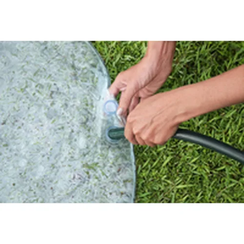 Vista 13 de Bestway Piscina Hinchable Infantil Aprendizaje 120x117x46 cm +4 meses Jardin 52378
