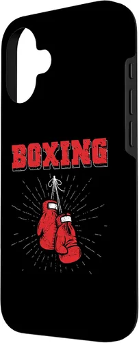 Vista 2 de Boxing Gloves Mixed Martial Arts Boxing Boxer Case for iPhone 16