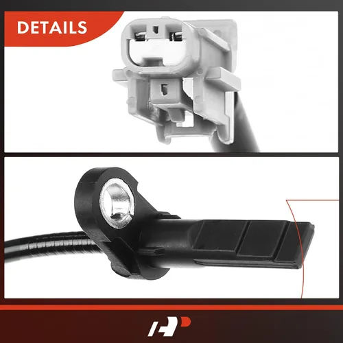 Vista 7 de A-Premium Sensor de velocidad de rueda ABS compatible con modelos Subaru - Impreza 2012 2013 2014 2015 - Lado trasero del conductor y del pasajero