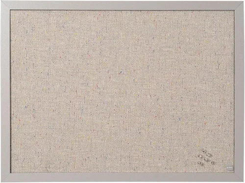 Vista 9 de MasterVision Tablero de anuncios, 18 x 24 pulgadas, tablero de mensajes de tela oscura, marco de MDF negro