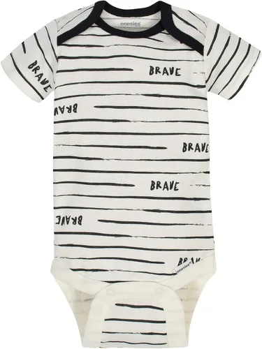 Vista 5 de Onesies Brand baby-boys 8-pack Short Sleeve Mix & Match Bodysuits