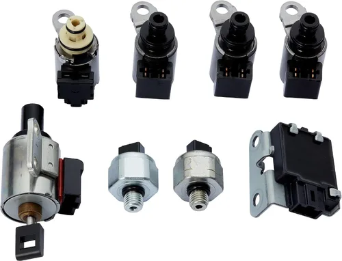 Vista 2 de 9PCS CVT JF011E Kit de solenoides de cuerpo de válvula compatible con Nissan Altima Rogue Sentra Dodge Caliber