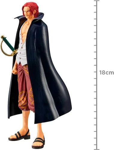 Vista 2 de BanPresto - One Piece - Dxf - The Grandline Men Vol.2 - Estatua de Shanks