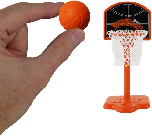 Vista 2 de Balón de baloncesto oficial más pequeño del mundo de Nerf